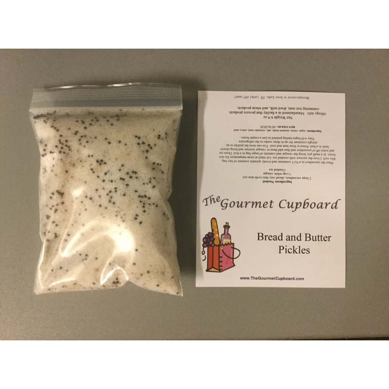 Bread and Butter PicklesTGC